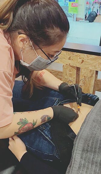 Tattoo Artist - Tattoo Family